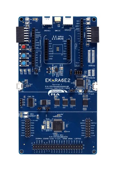 RTK7FPA6E2S00001BE, Renesas Electronics