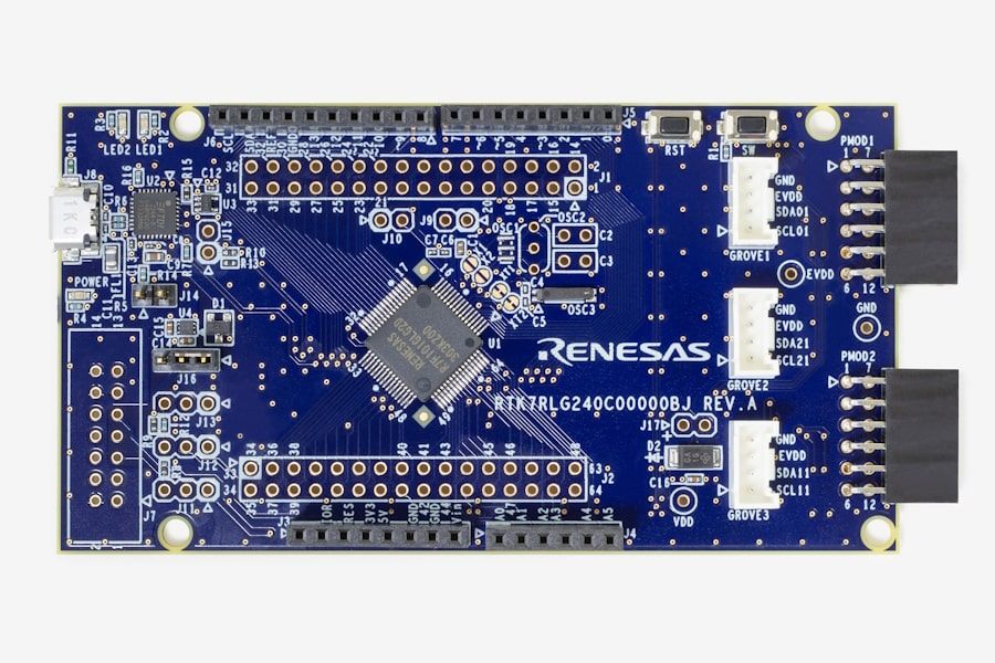 RTK7RLG240C00000BJ, Renesas Electronics