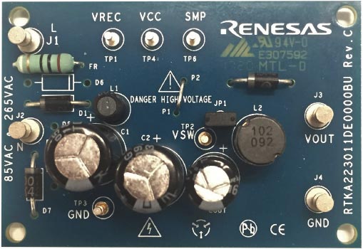 RTKA223011DE0000BU, Renesas Electronics