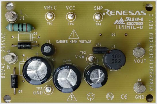 RTKA223011DE0010BU, Renesas Electronics