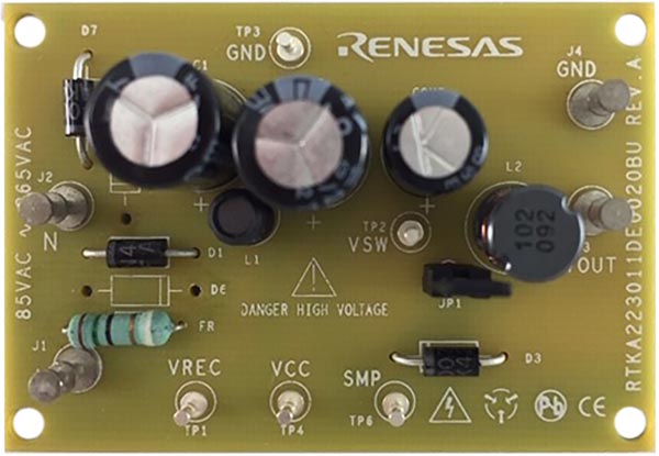 RTKA223011DE0020BU, Renesas Electronics