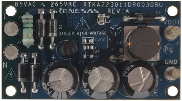 RTKA223011DR0030BU, Renesas Electronics