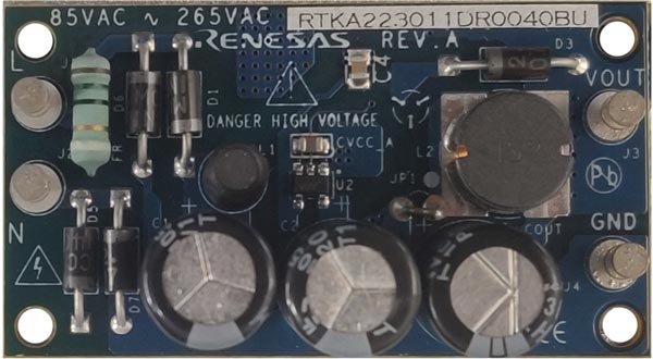 RTKA223011DR0040BU, Renesas Electronics