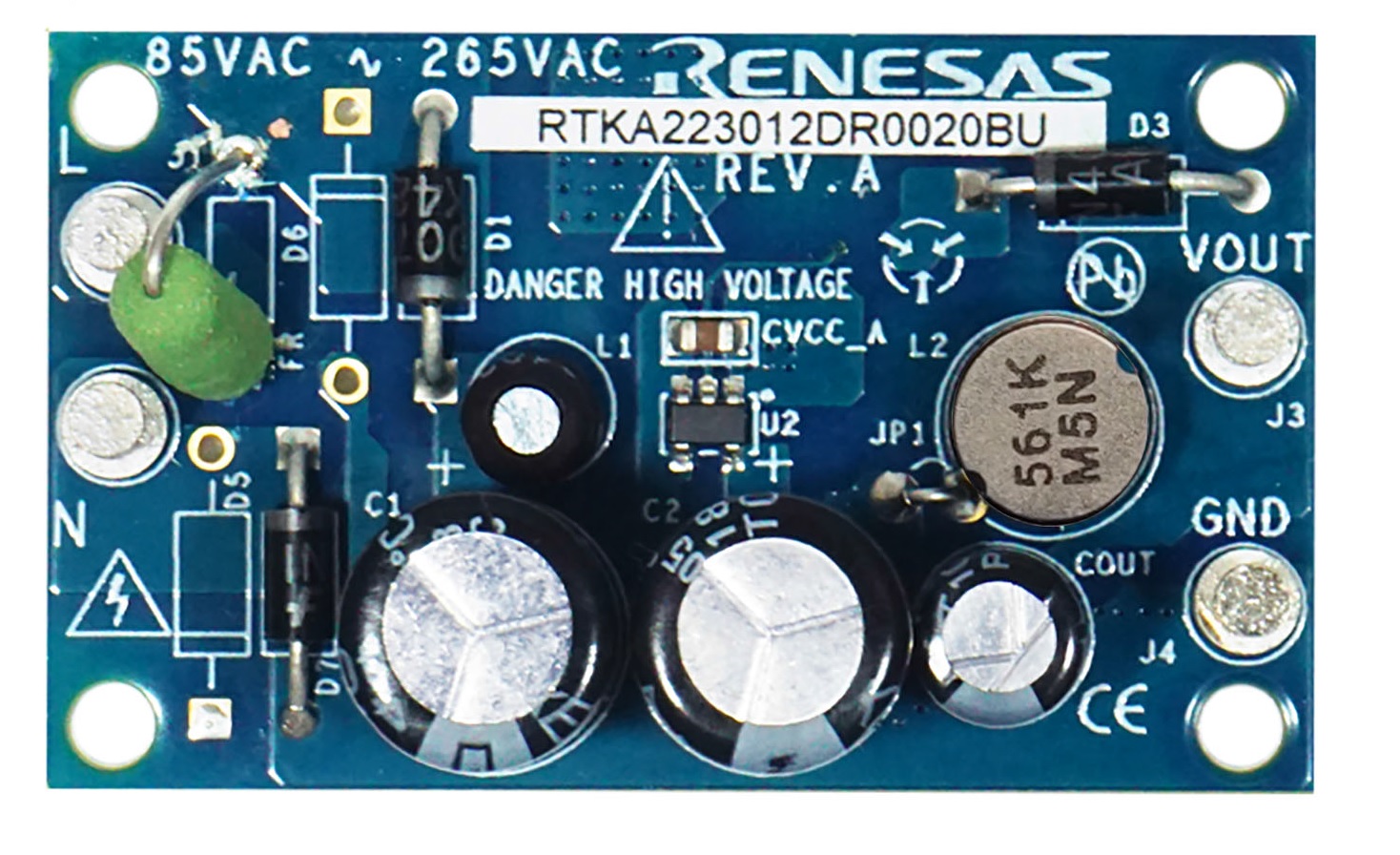 RTKA223012DR0020BU, Renesas Electronics