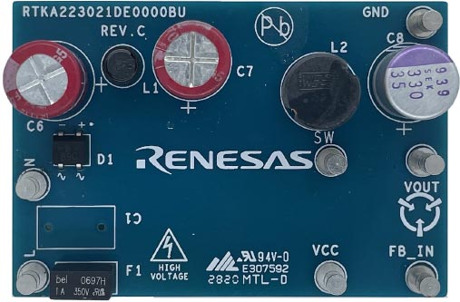 RTKA223021DE0000BU, Renesas Electronics