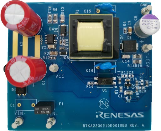 RTKA223021DE0010BU, Renesas Electronics