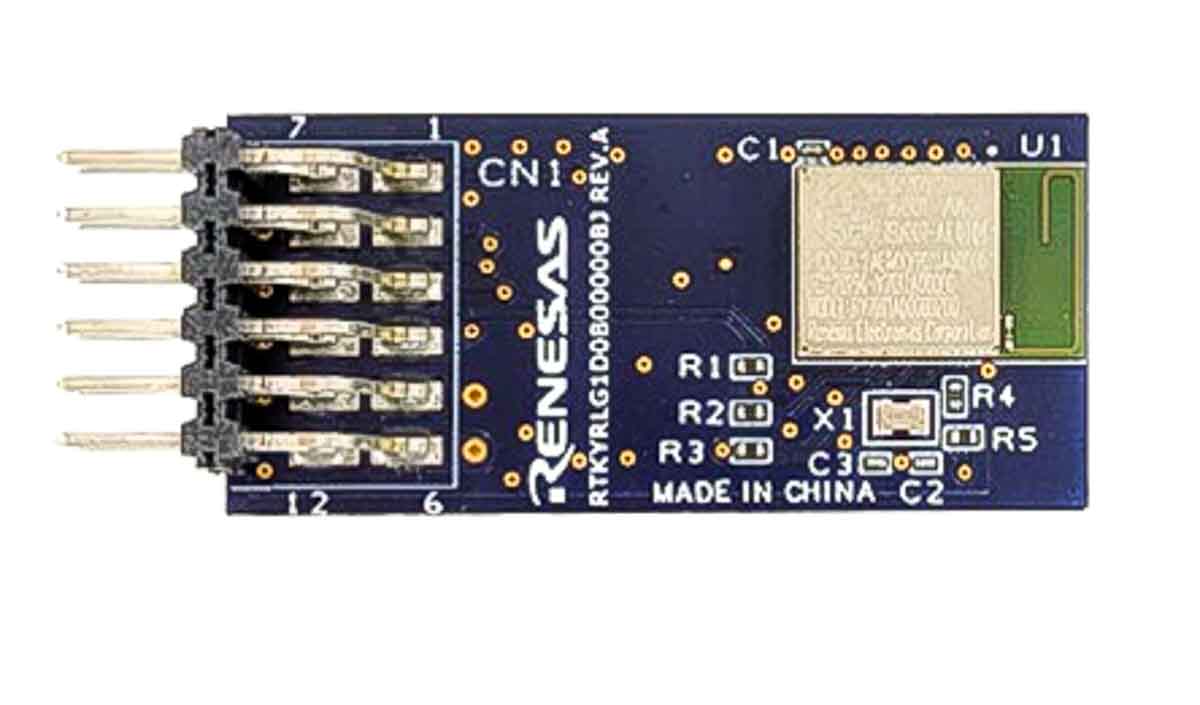 RTKYRLG1D0B00000BJ, Renesas Electronics