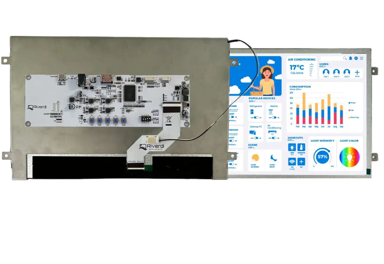 RVT121HVHFWN00V1.0A, Riverdi