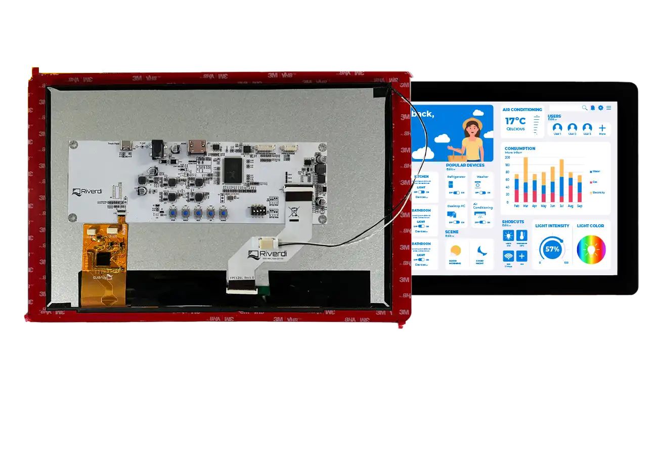 RVT121HVHNWC00-BV1.0A, Riverdi