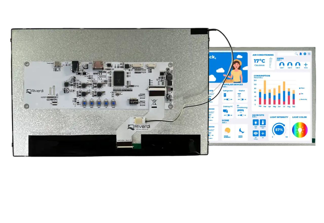 RVT121HVHNWN00V1.0A, Riverdi