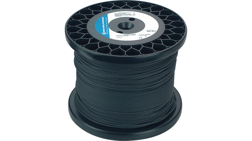 RXL 3266 22AWG RD RADOX UL/CSA, Huber+Suhner