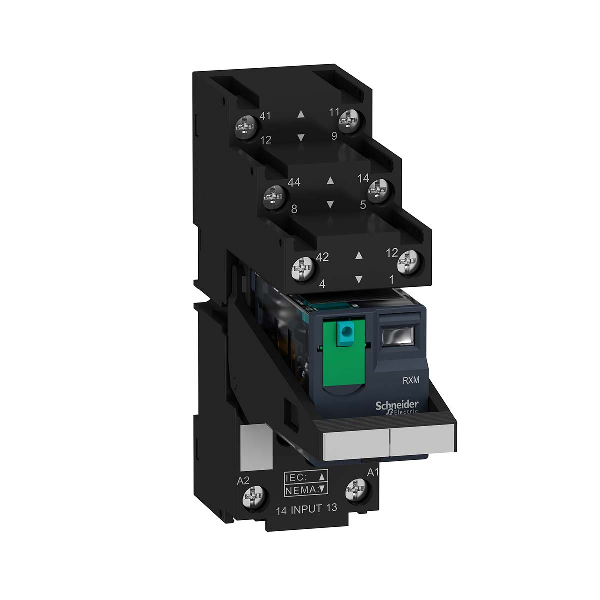 RXM2AB2BDPVS, Schneider Electric