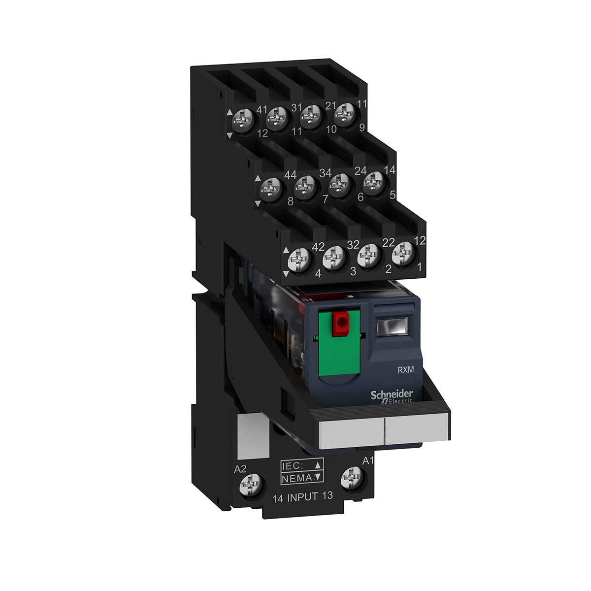 RXM4AB1B7PVS, Schneider Electric