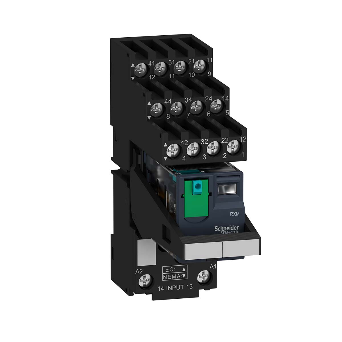 RXM4AB1BDPVS, Schneider Electric