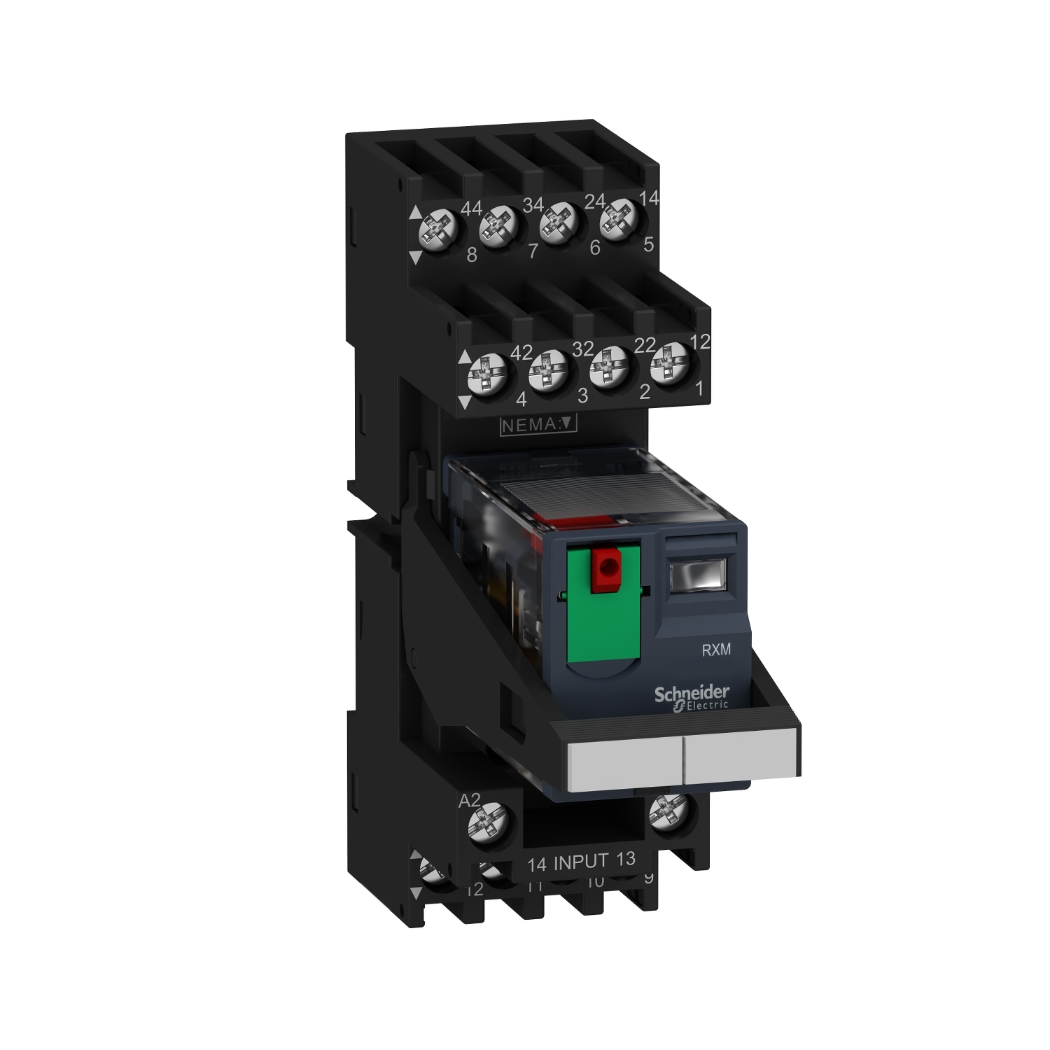RXM4AB2B7PVM, Schneider Electric