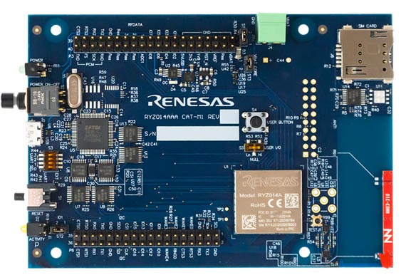 RYZ014A-GB-EVK, Renesas Electronics