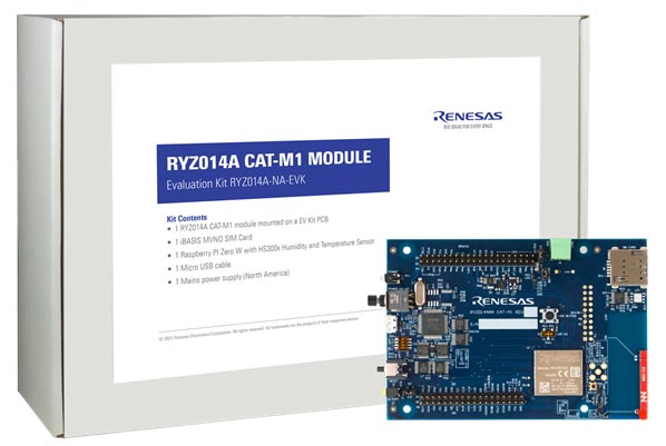 RYZ014A-NA-EVK, Renesas Electronics