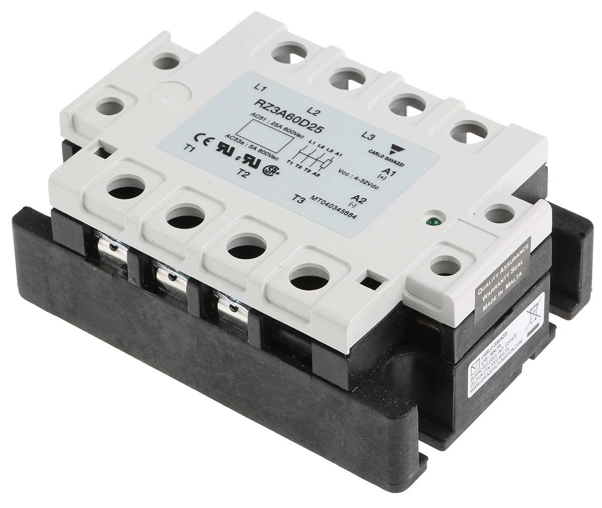 RZ3A60D25, Carlo Gavazzi