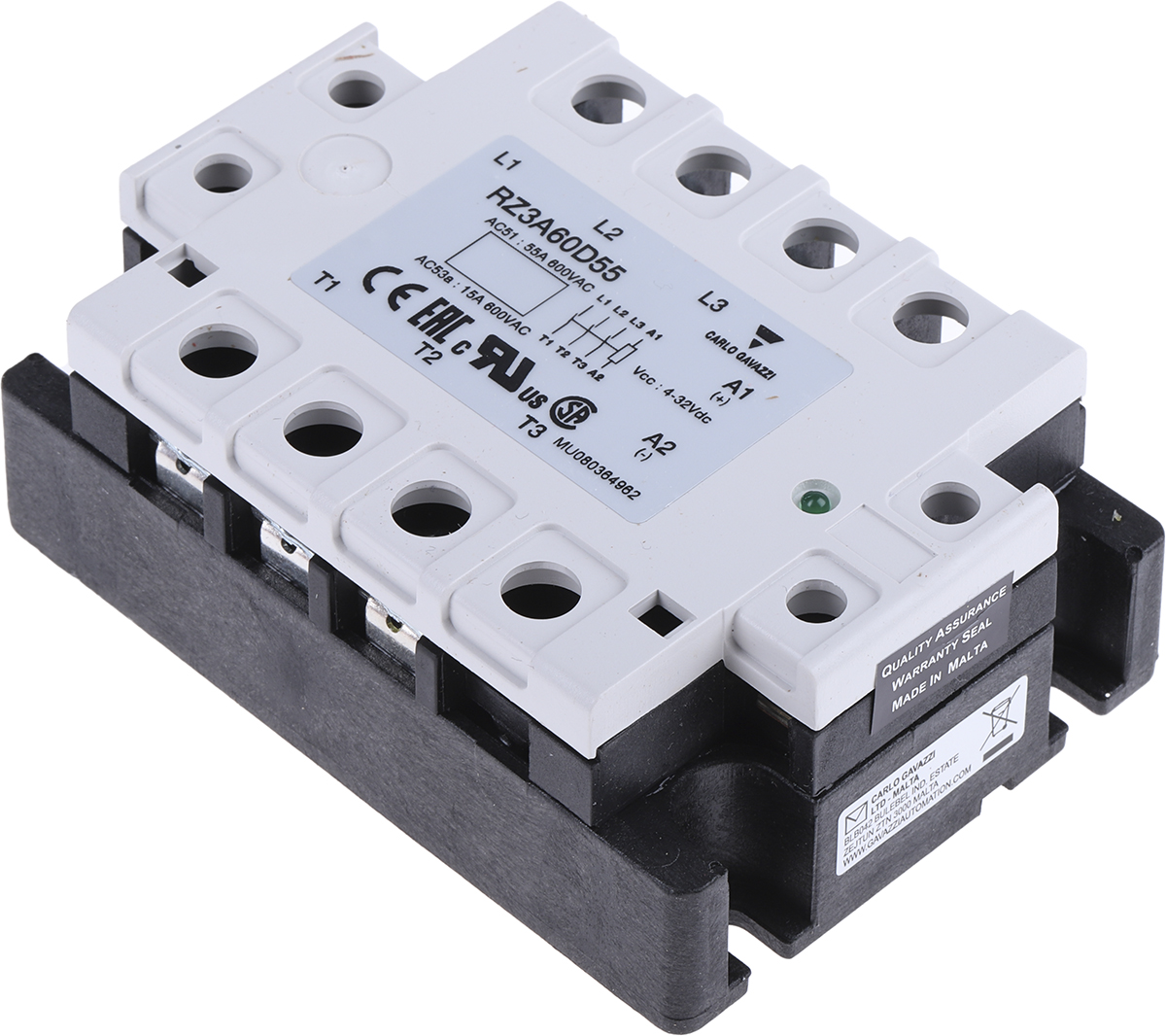 RZ3A60D55, Carlo Gavazzi