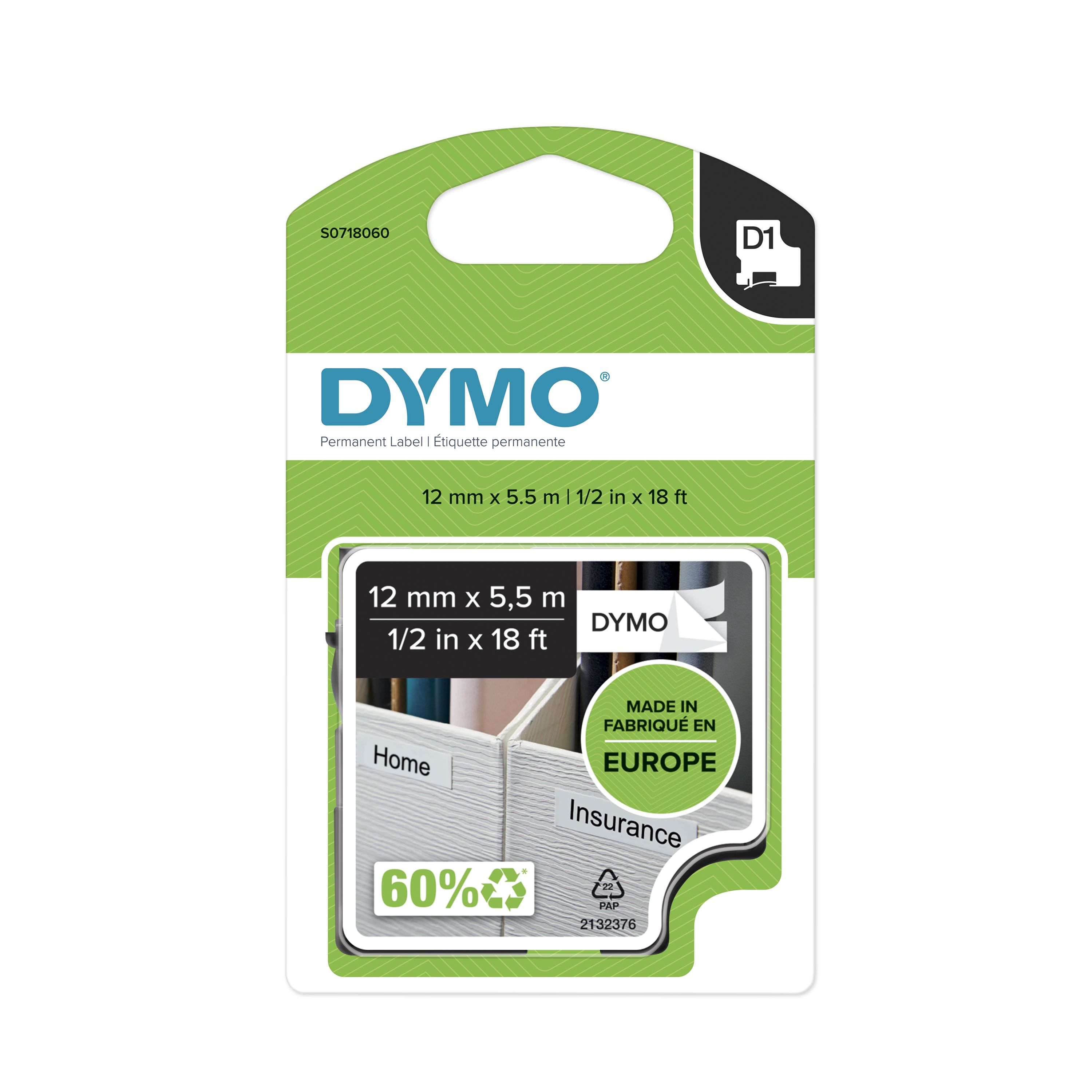 S0718060, Dymo