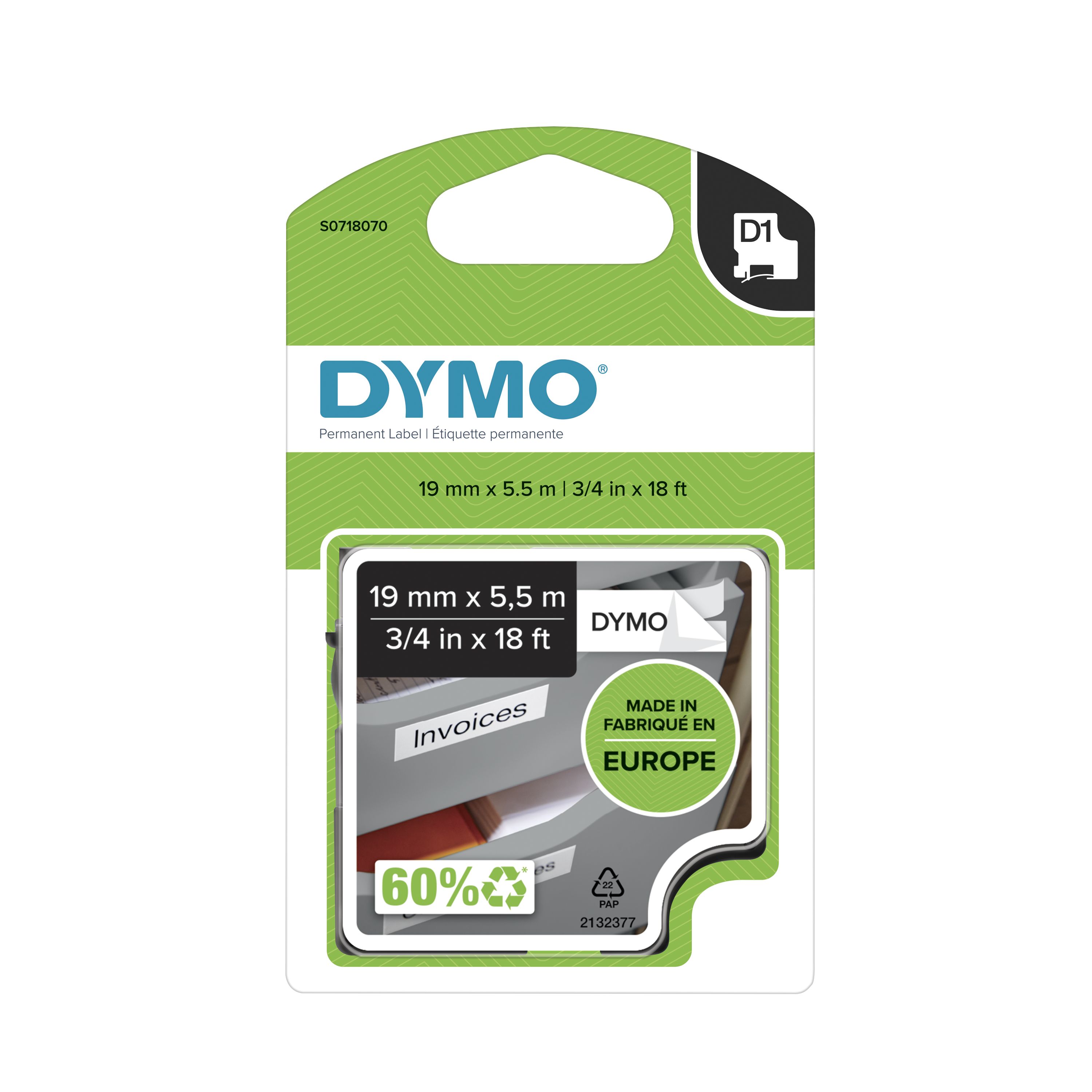 S0718070, Dymo
