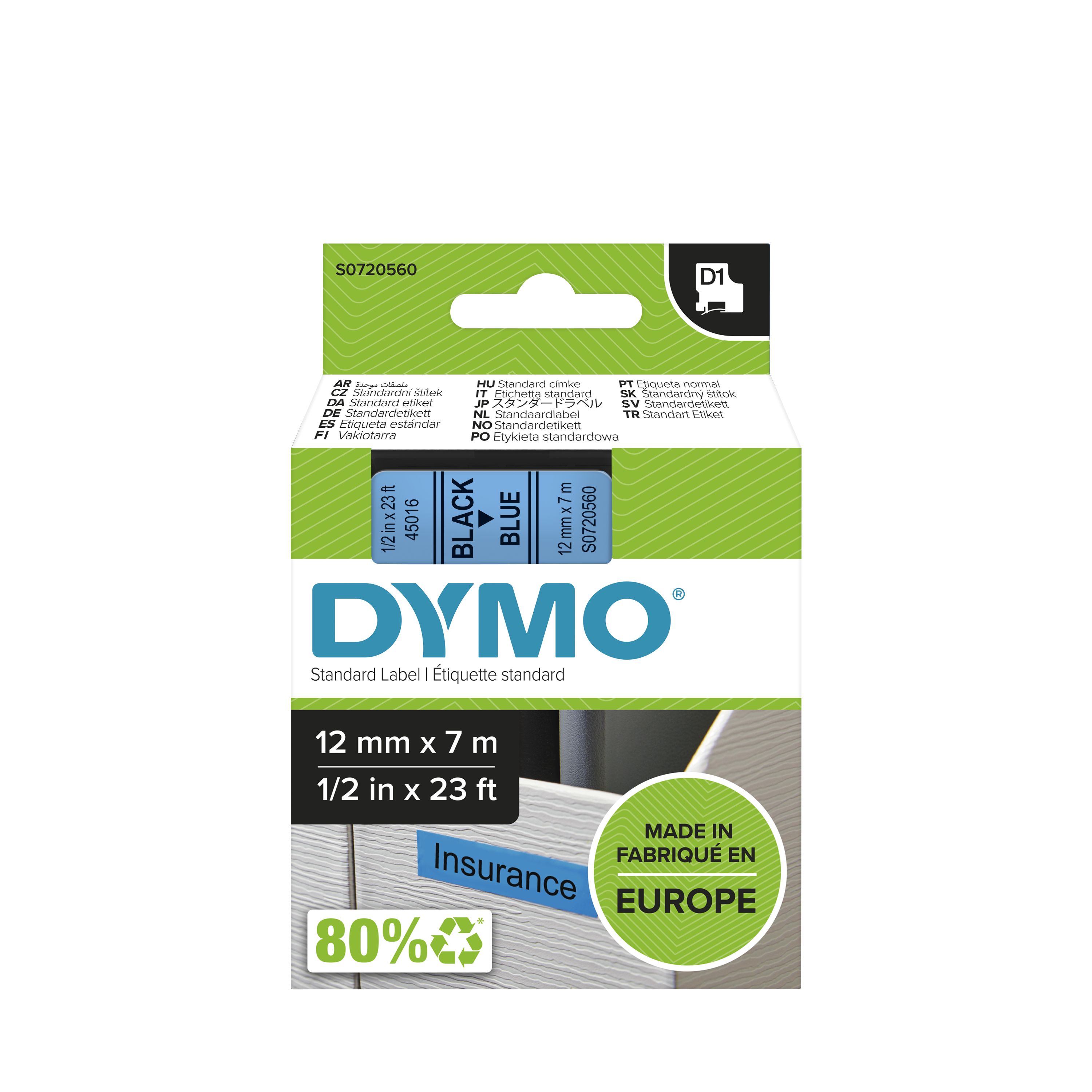 S0720560, Dymo