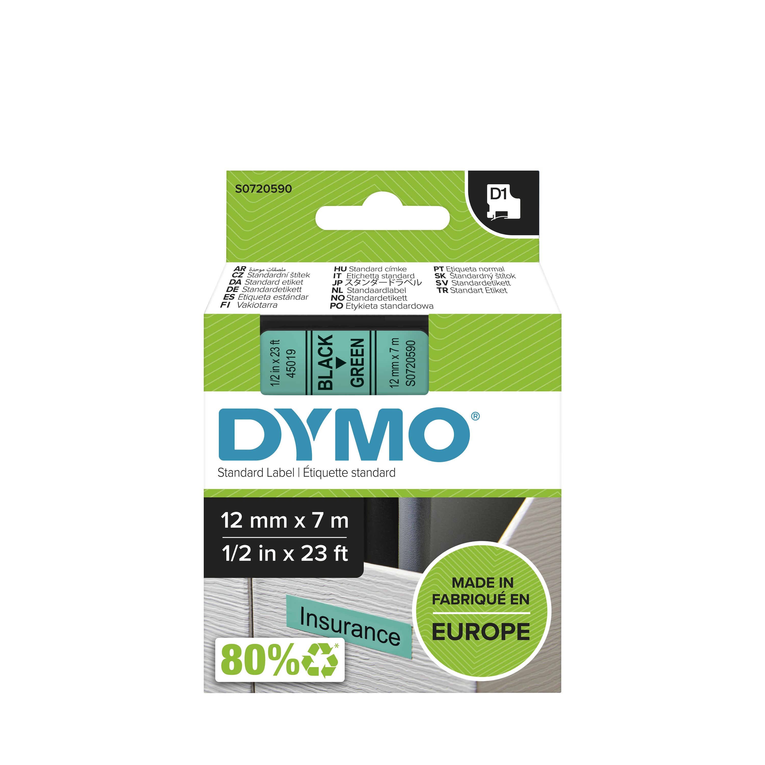 S0720590, Dymo