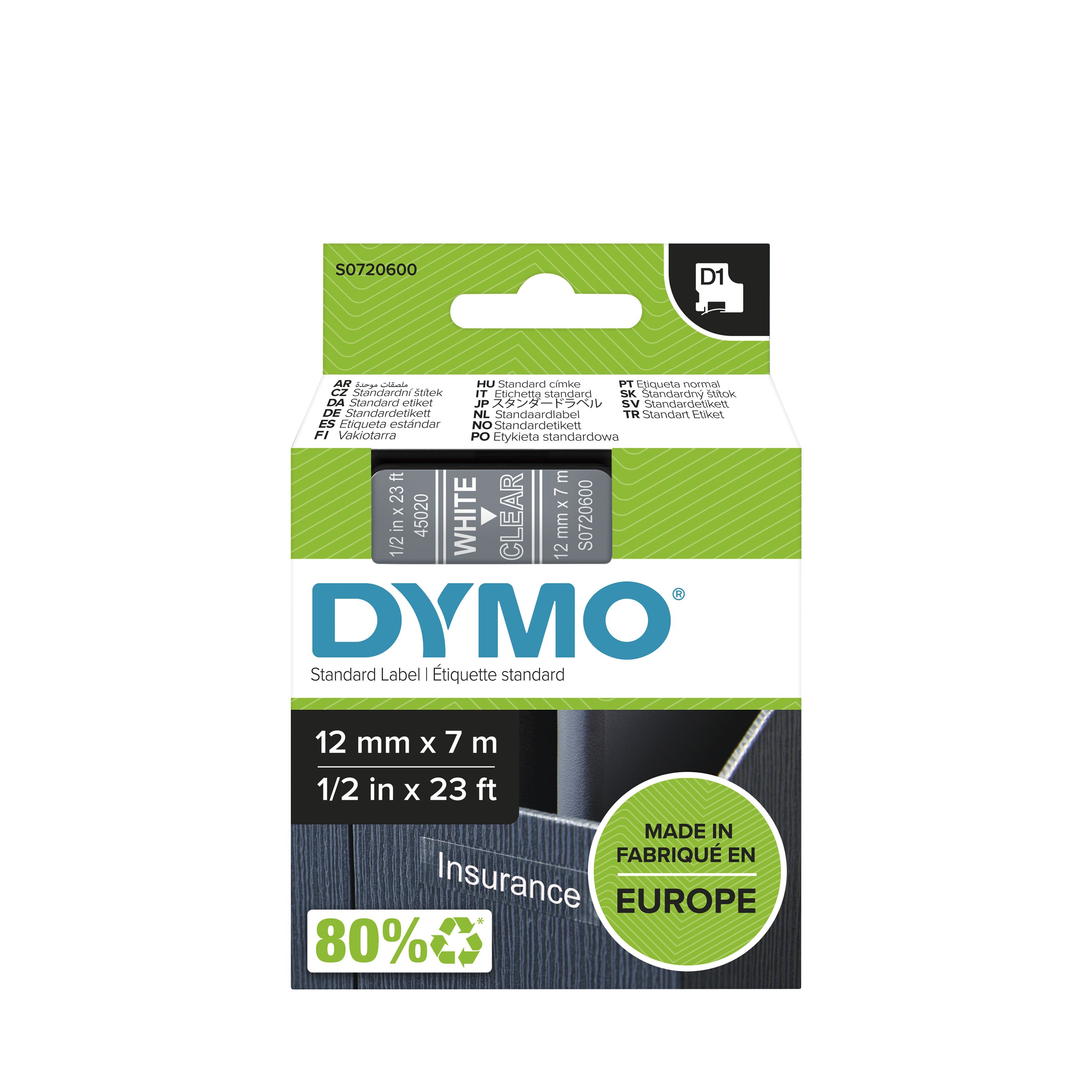 S0720600, Dymo