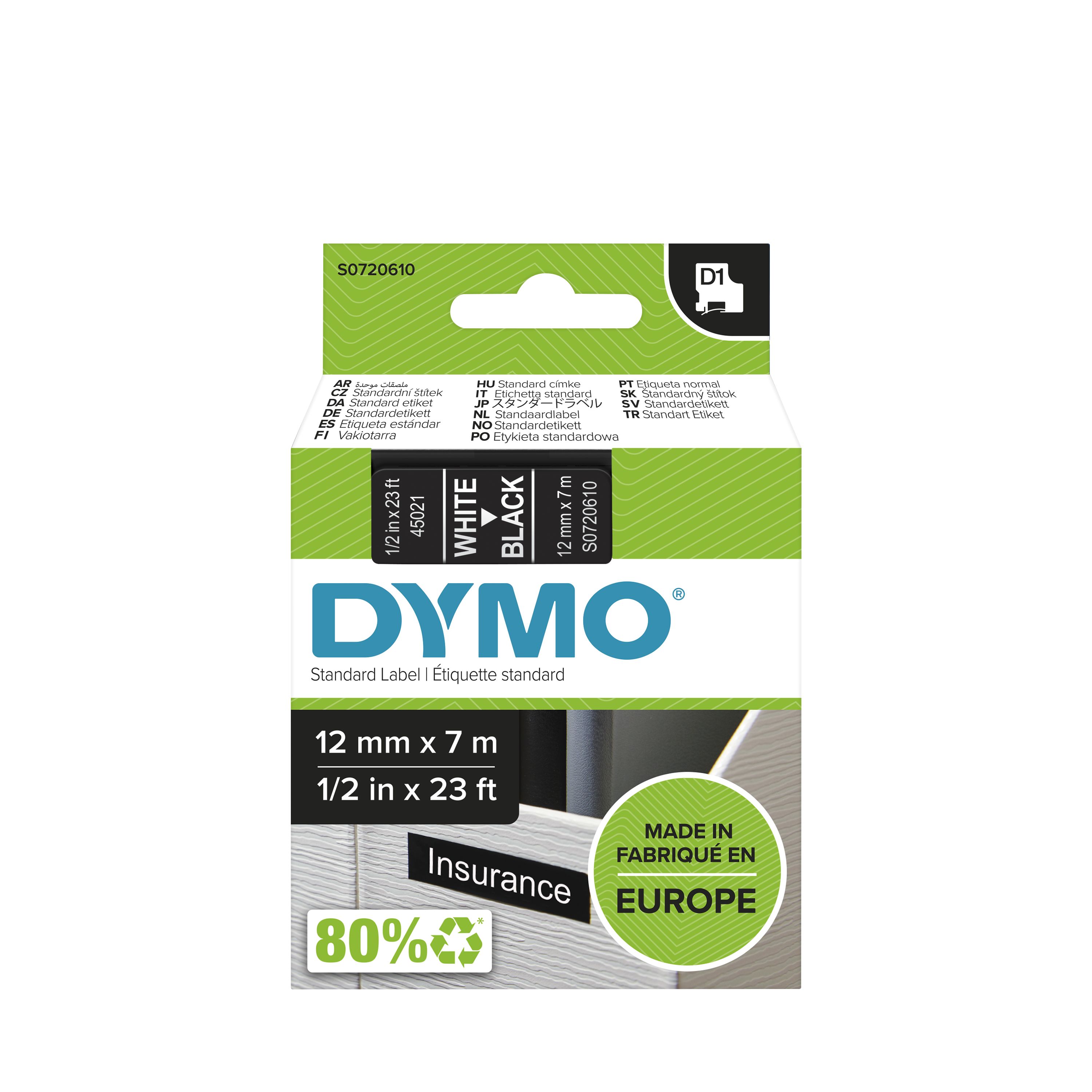 S0720610, Dymo