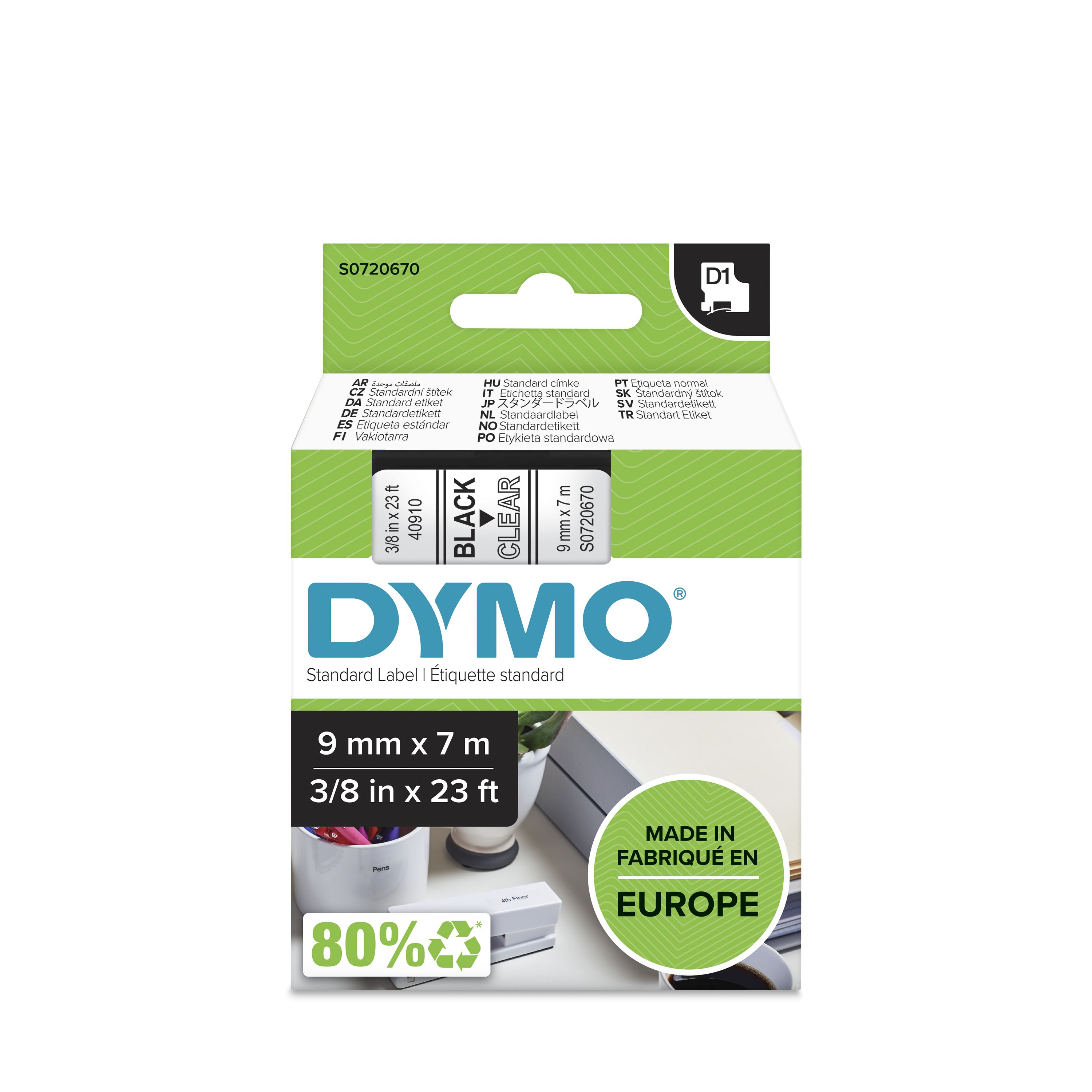 S0720740, Dymo