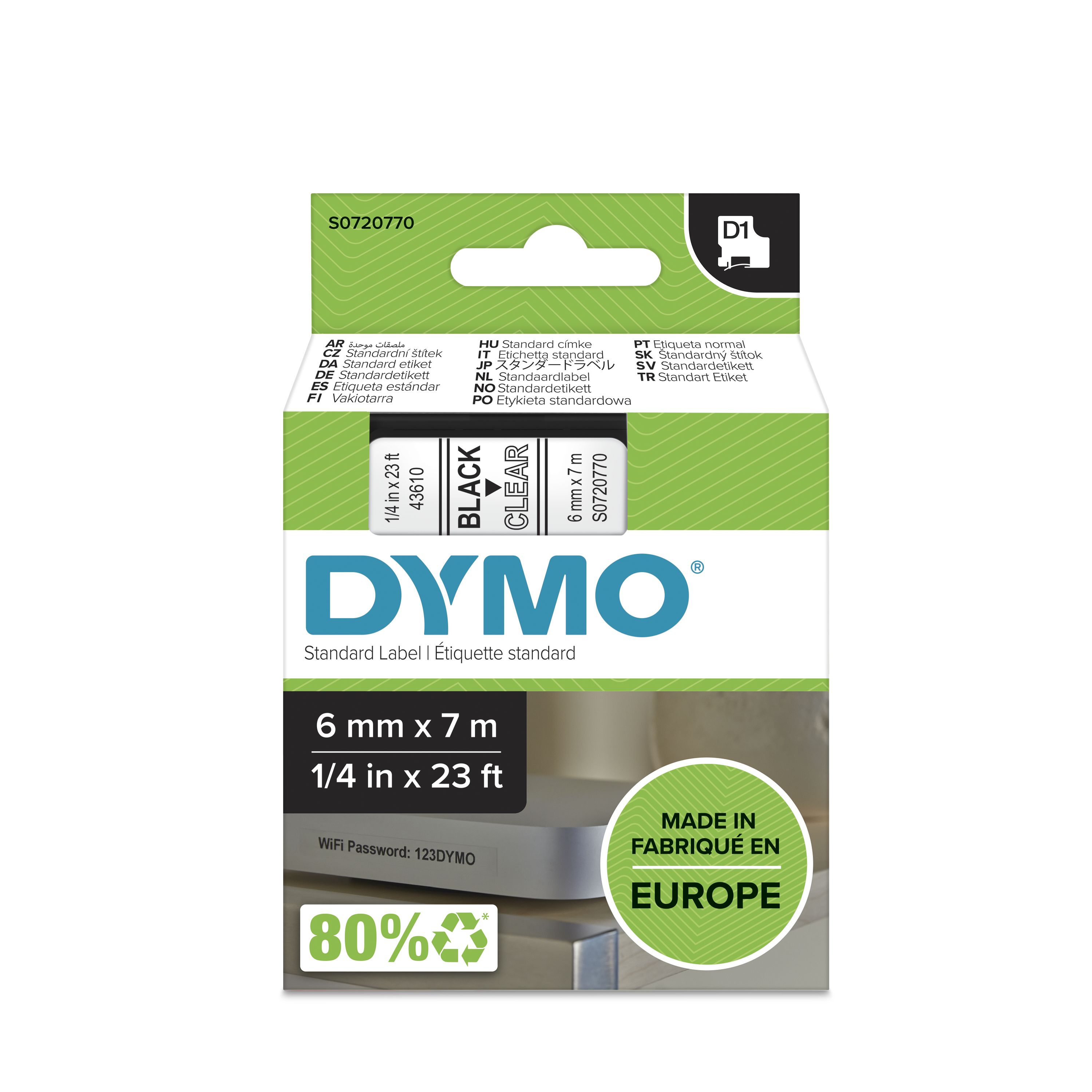 S0720770, Dymo
