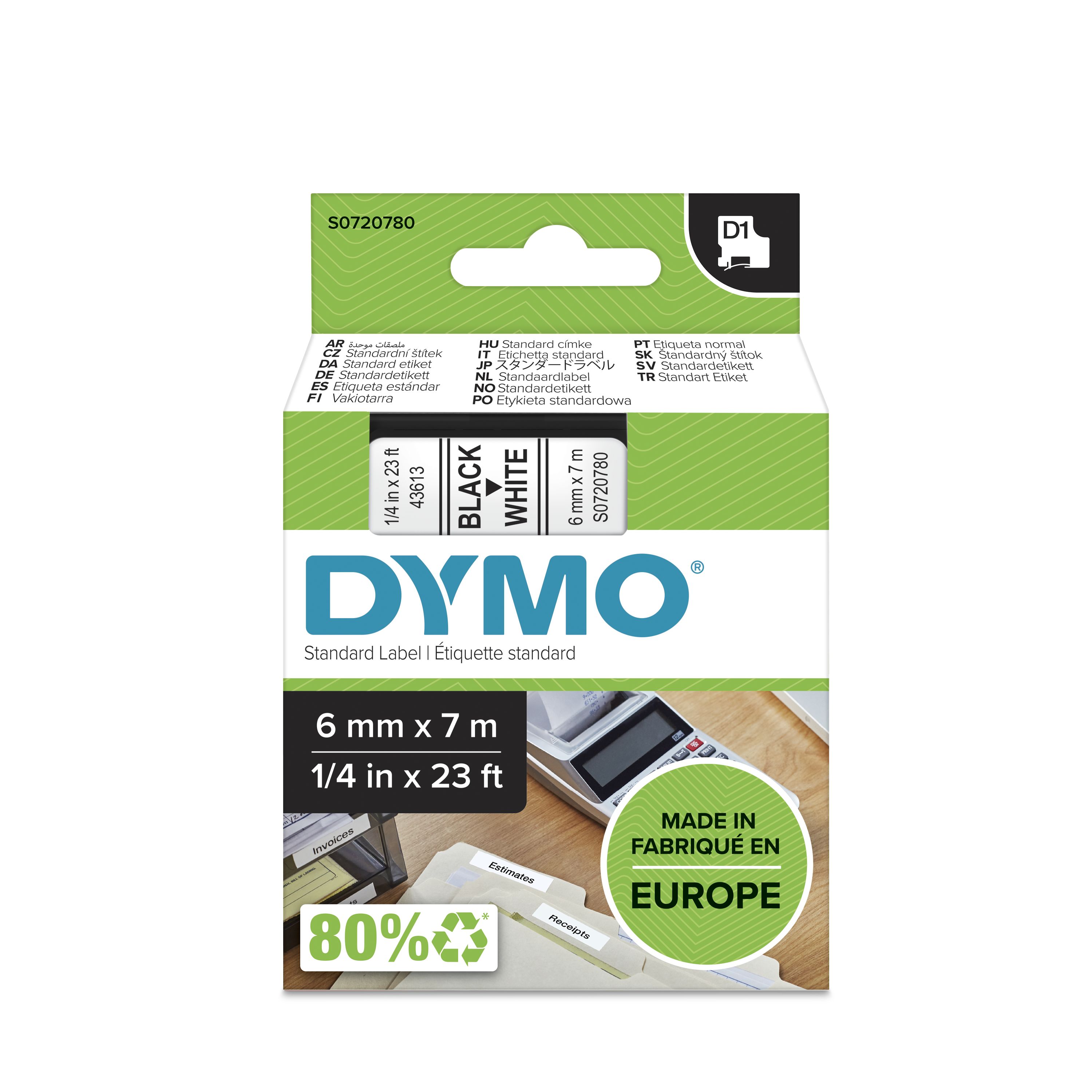 S0720780, Dymo