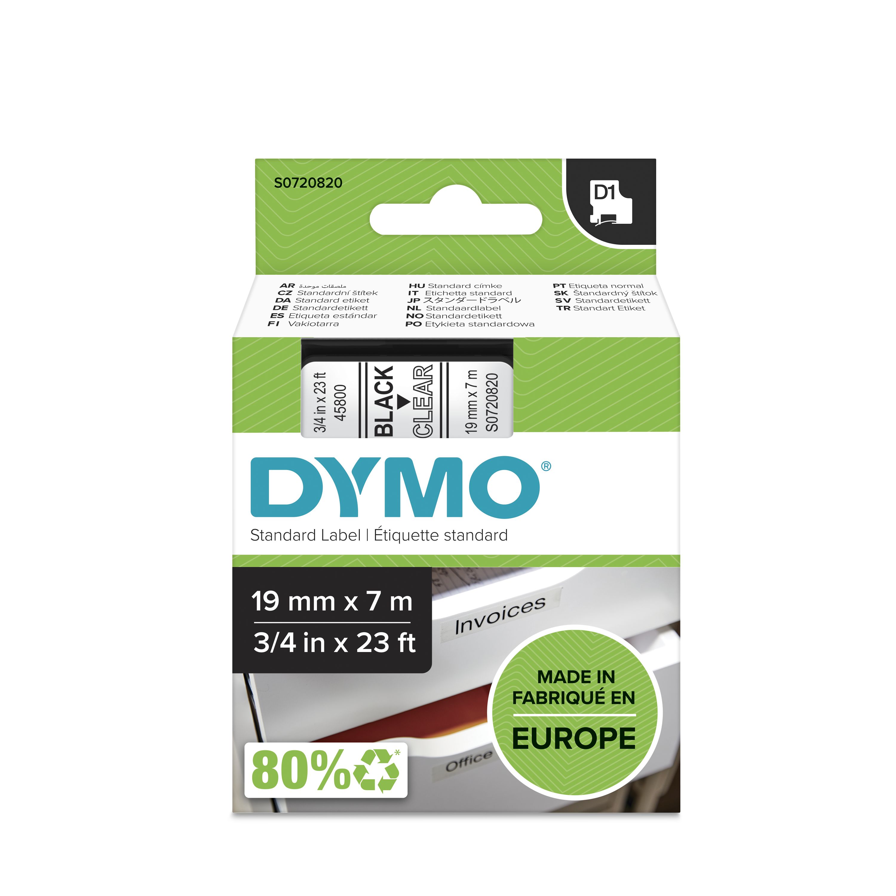 S0720820, Dymo