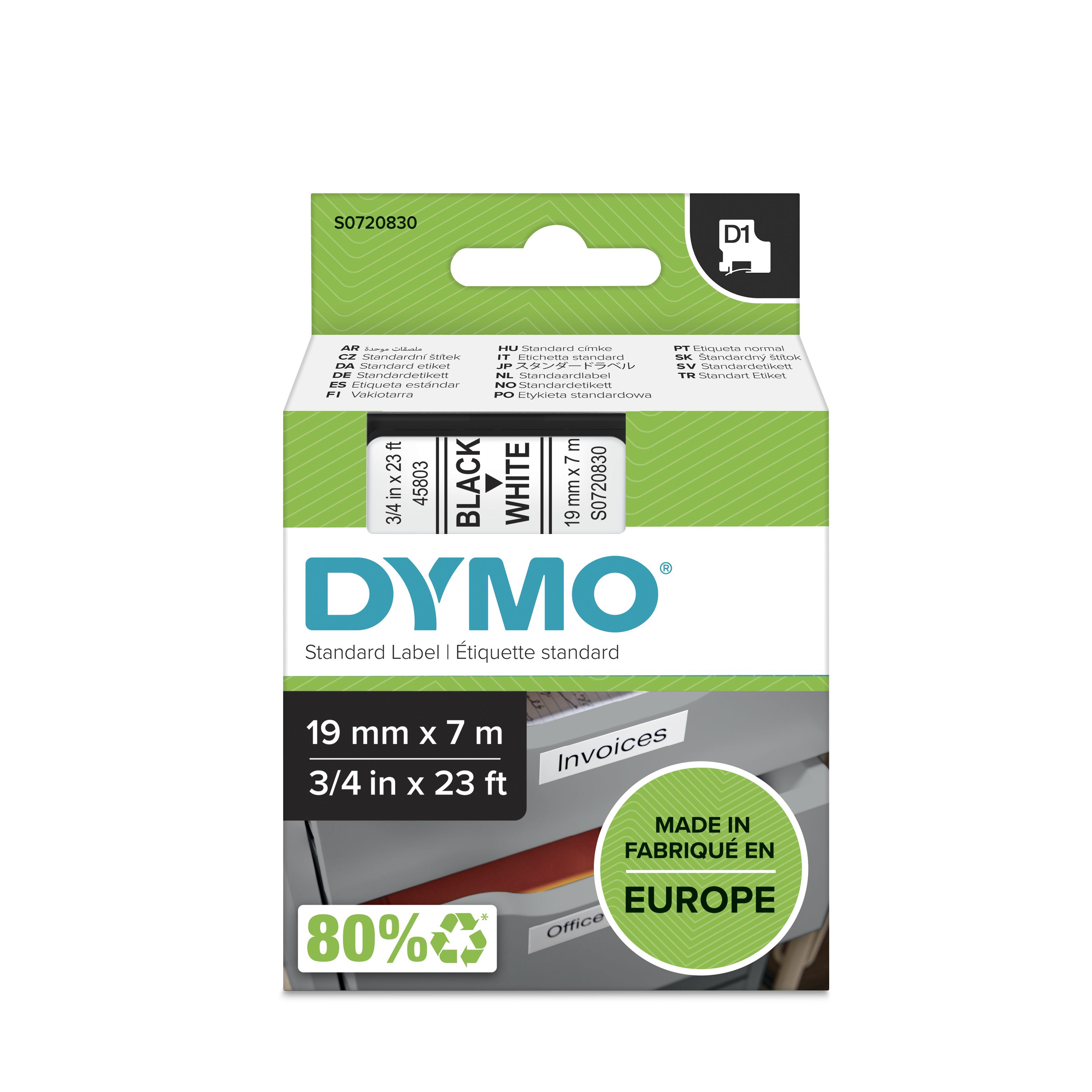 S0720830, Dymo