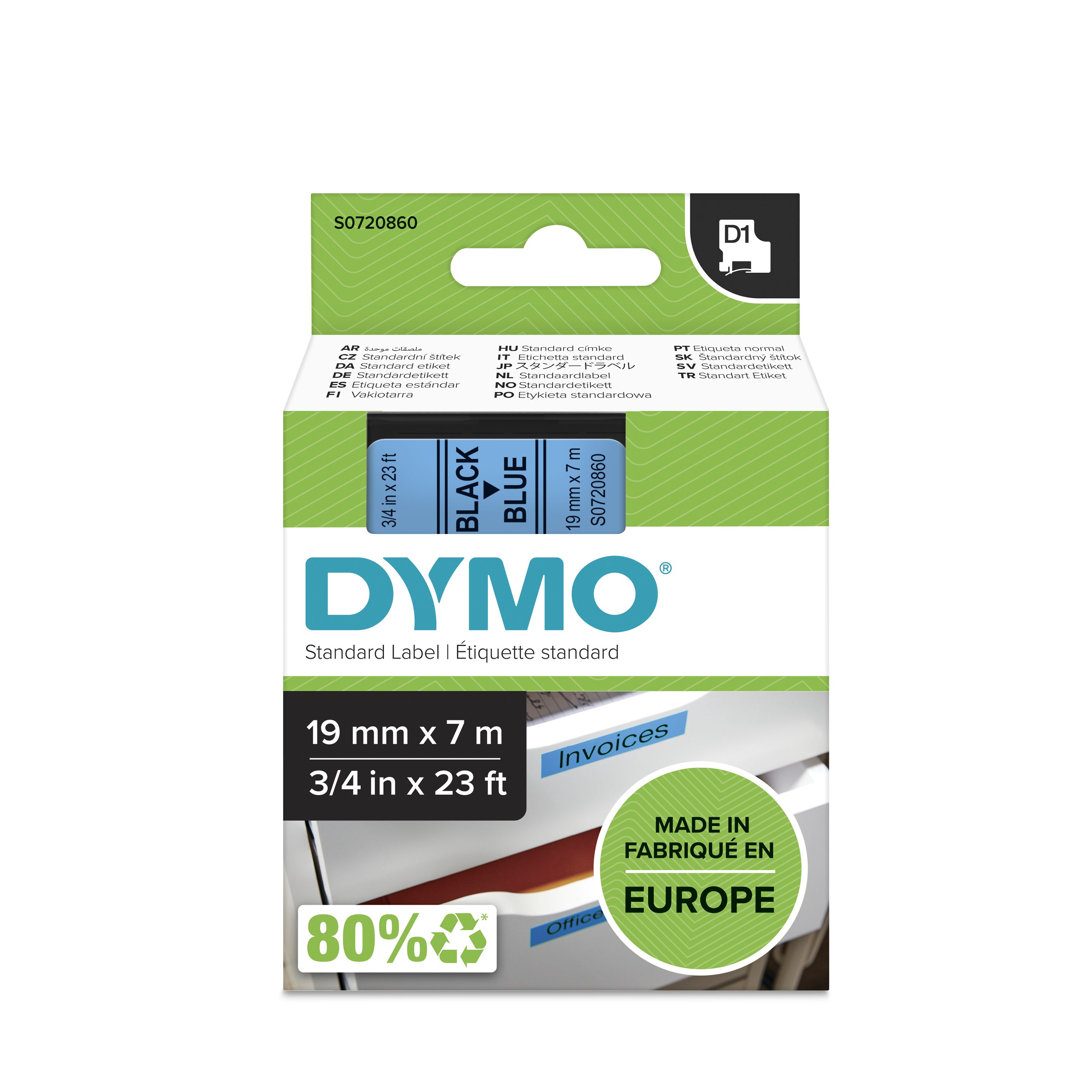 S0720860, Dymo
