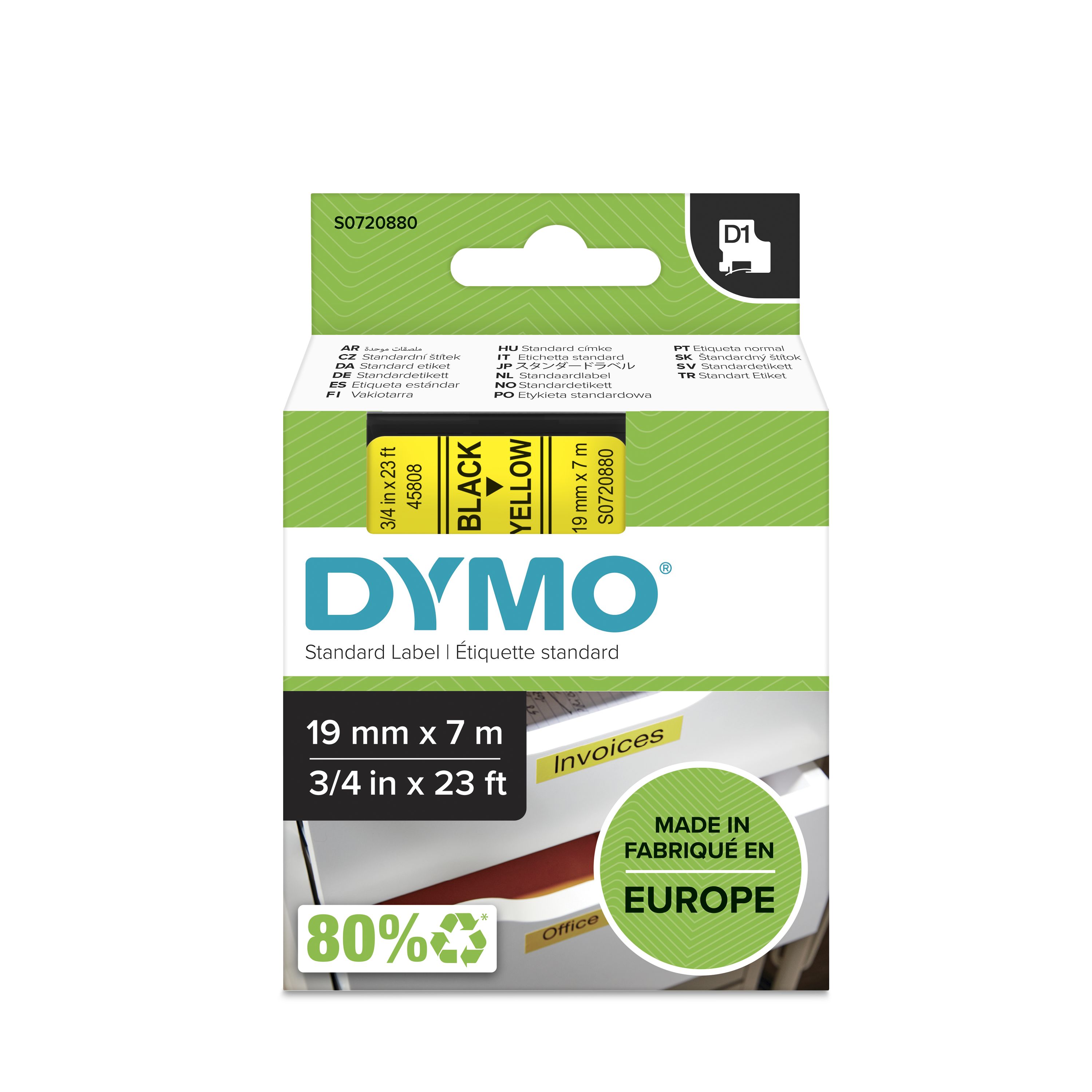 S0720880, Dymo