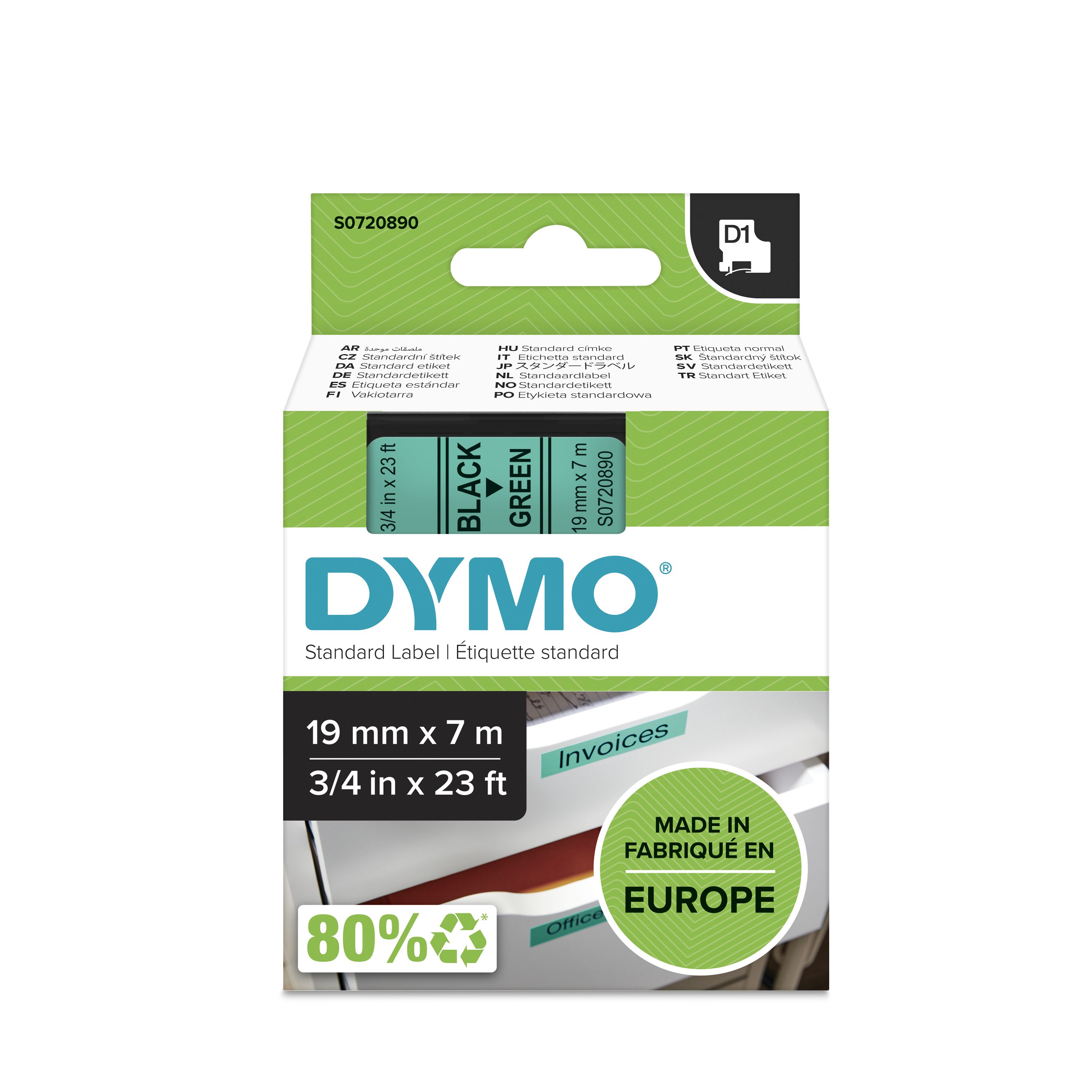 S0720890, Dymo