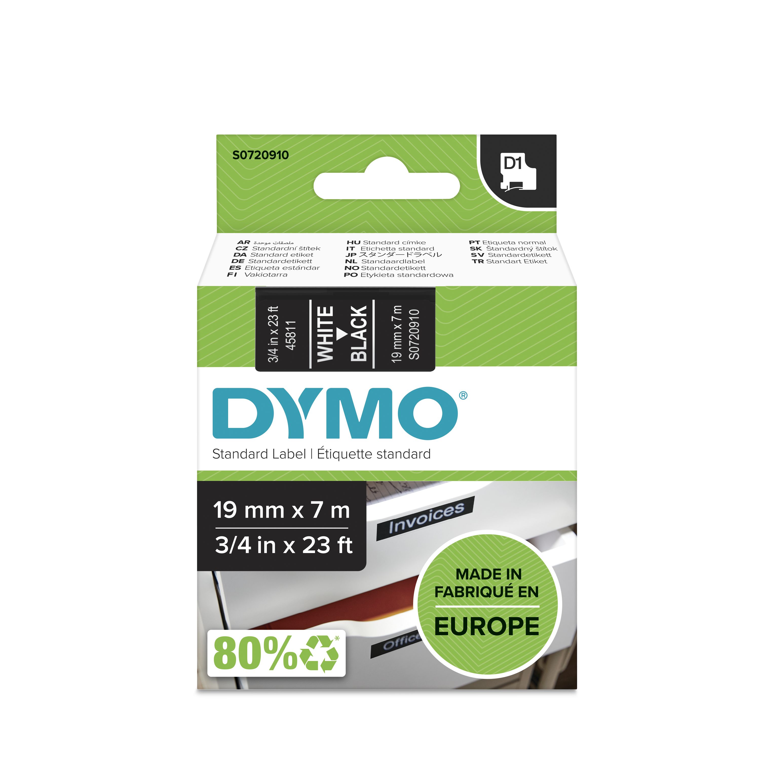 S0720910, Dymo