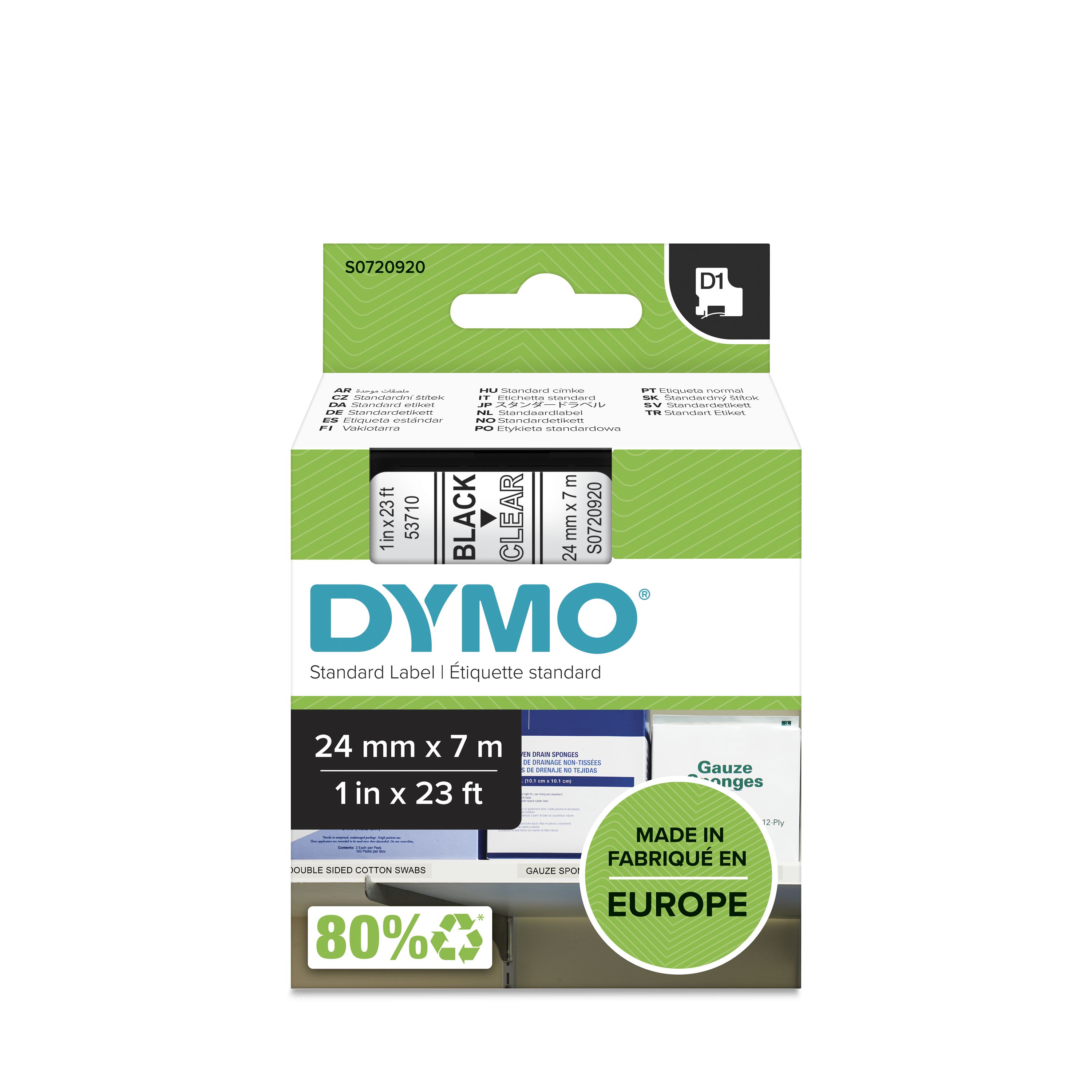 S0720920, Dymo
