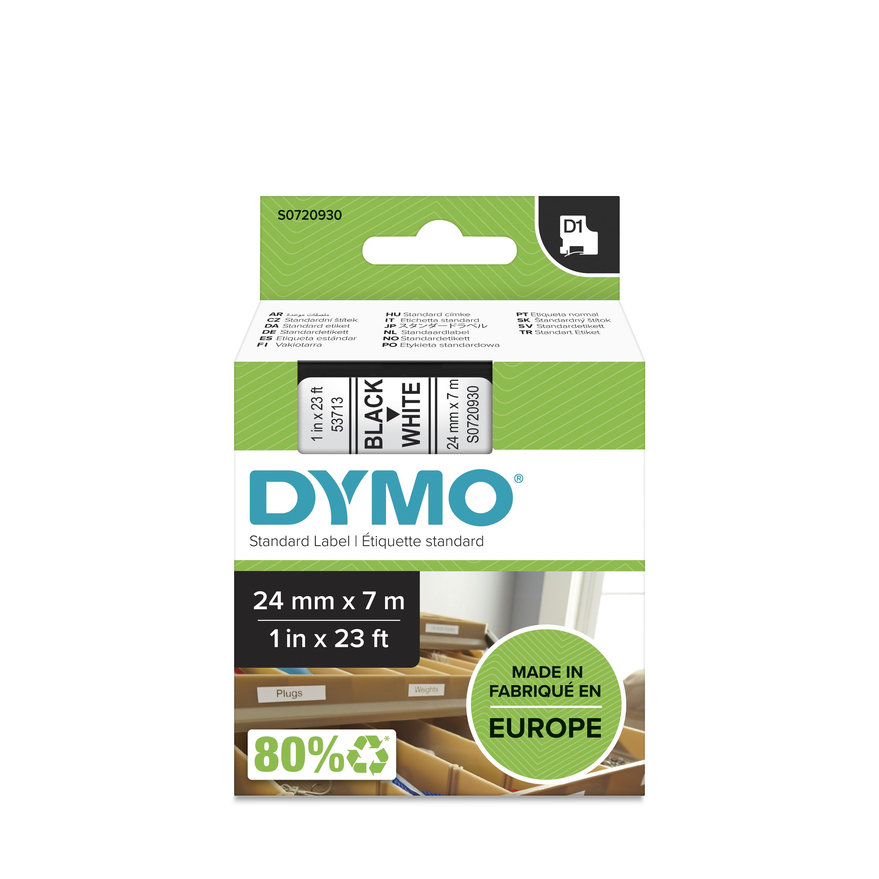 S0720930, Dymo