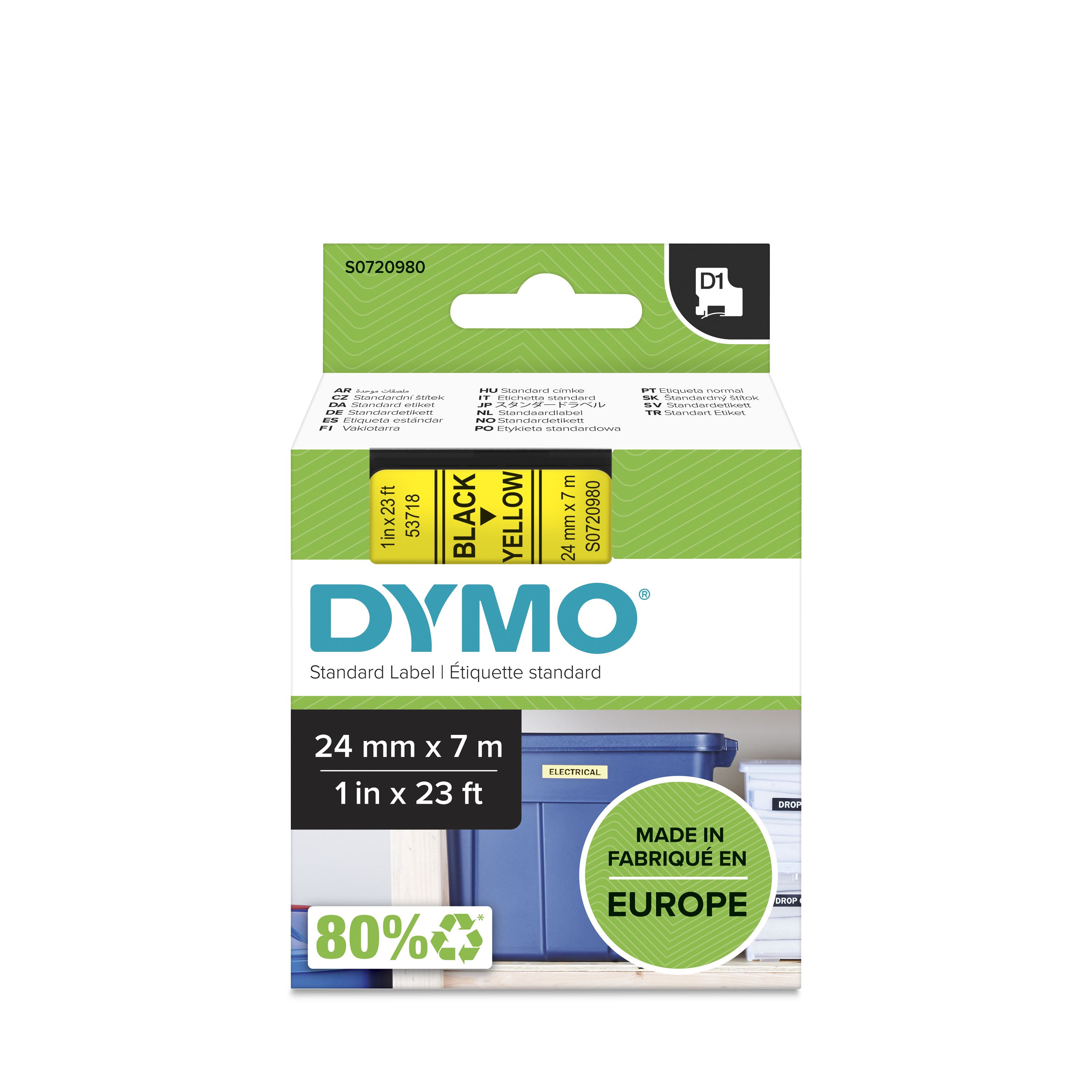 S0720980, Dymo