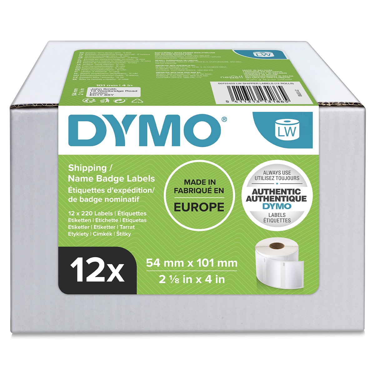 S0722420, Dymo