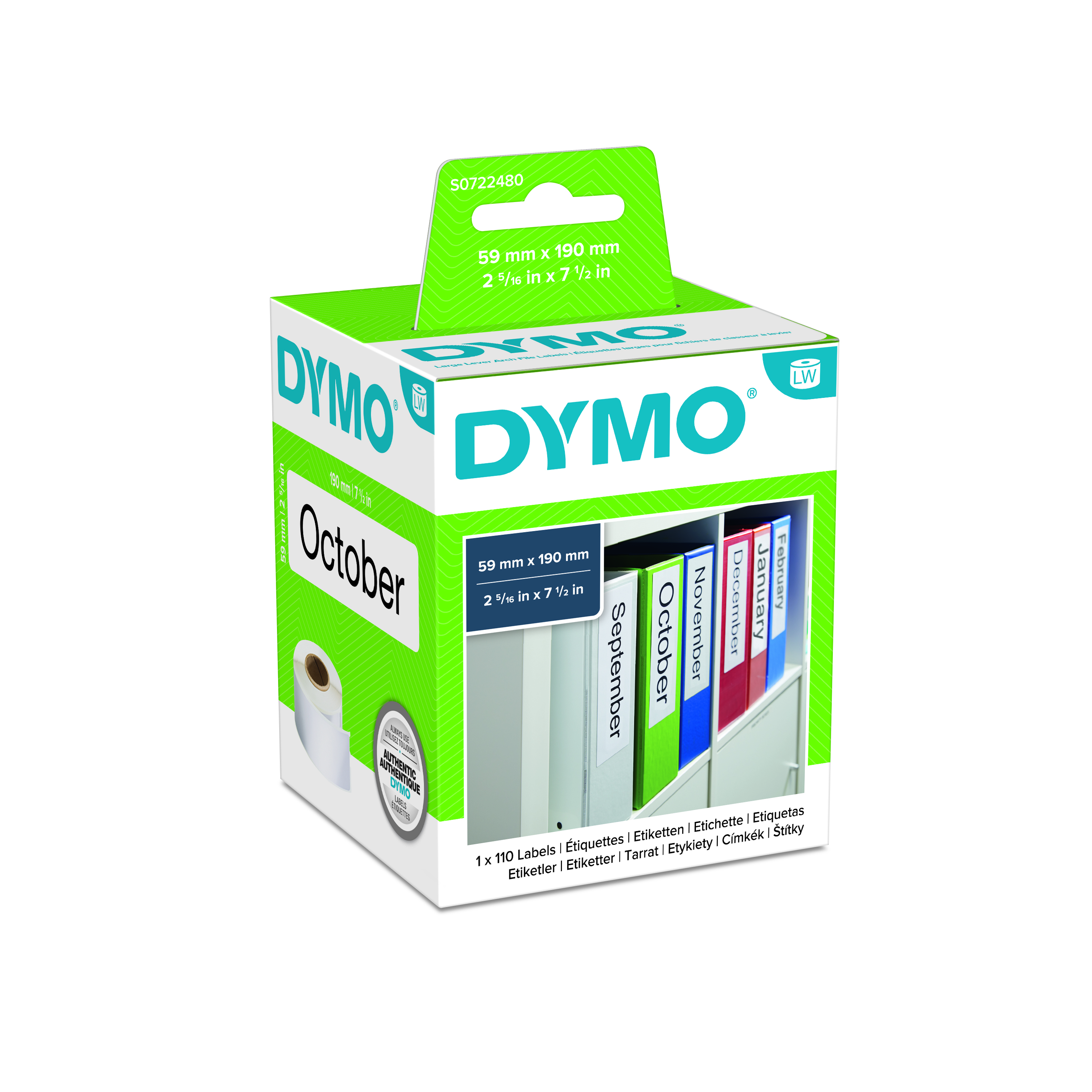 S0722480, Dymo