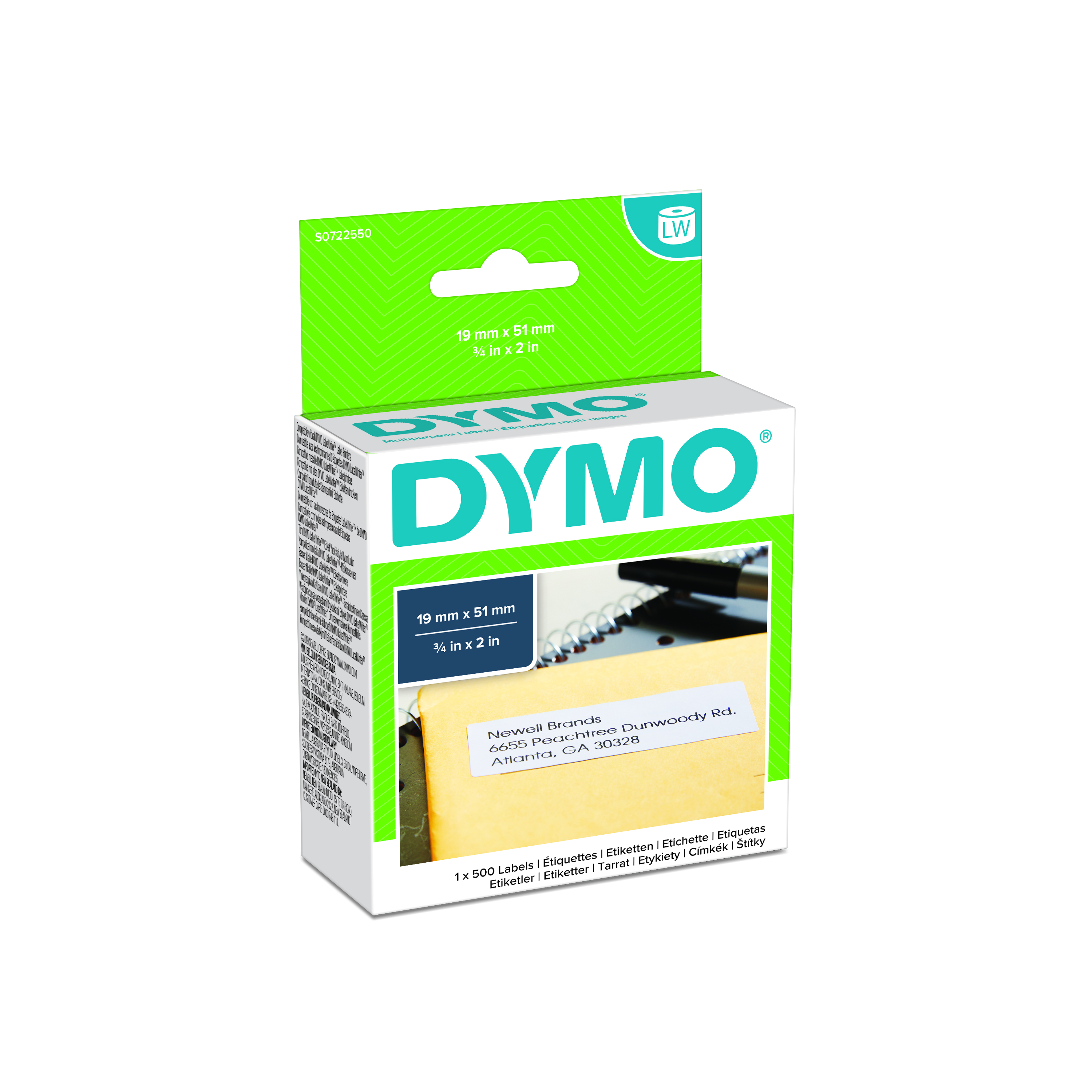 S0722550, Dymo
