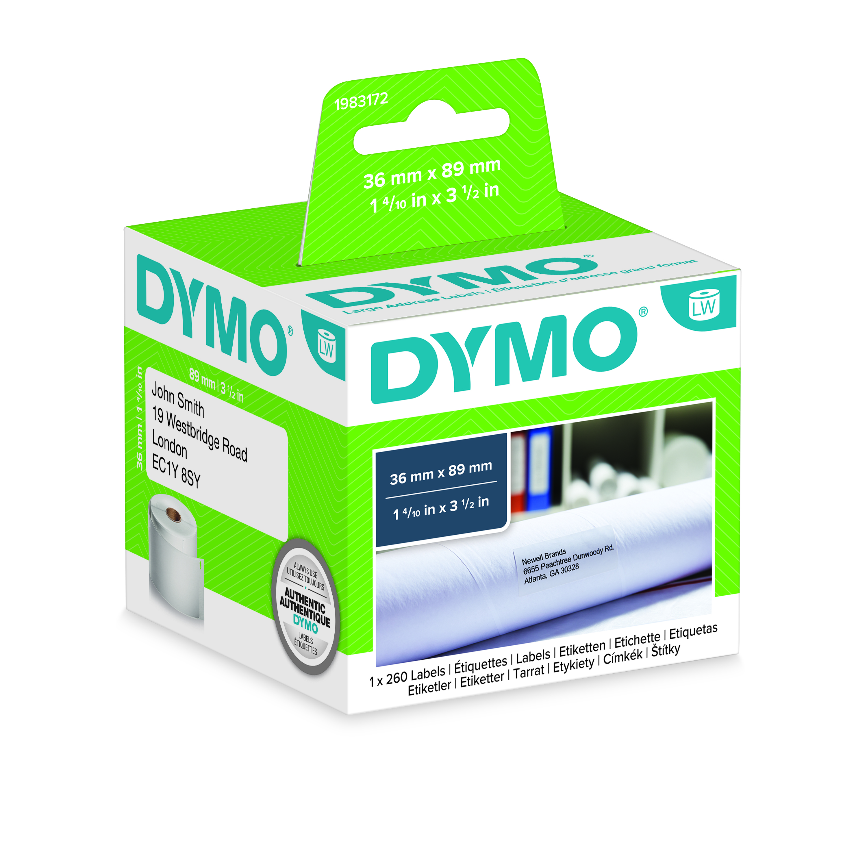 S0904980, Dymo