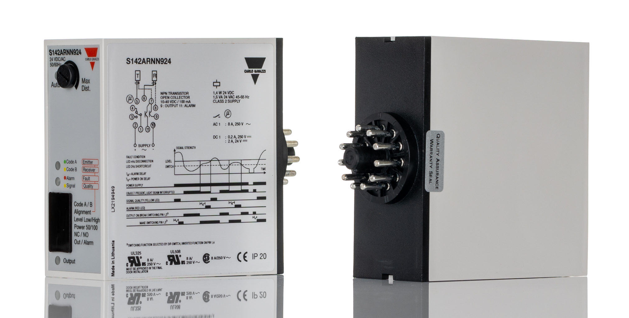 S142ARNN924, Carlo Gavazzi