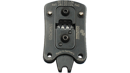 S16RCM20, Souriau Sunbank by Eaton