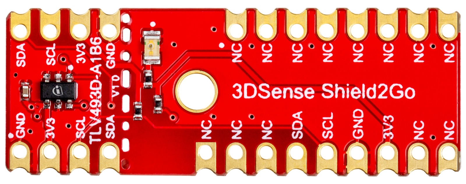 S2GO3DSENSETLV493DTOBO1, Infineon