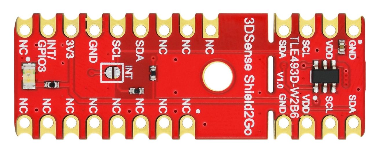 S2GO3DTLE493DW2B6A0TOBO1, Infineon