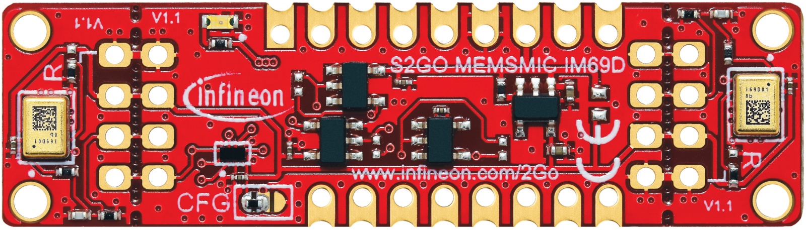 S2GOMEMSMICIM69DTOBO1, Infineon
